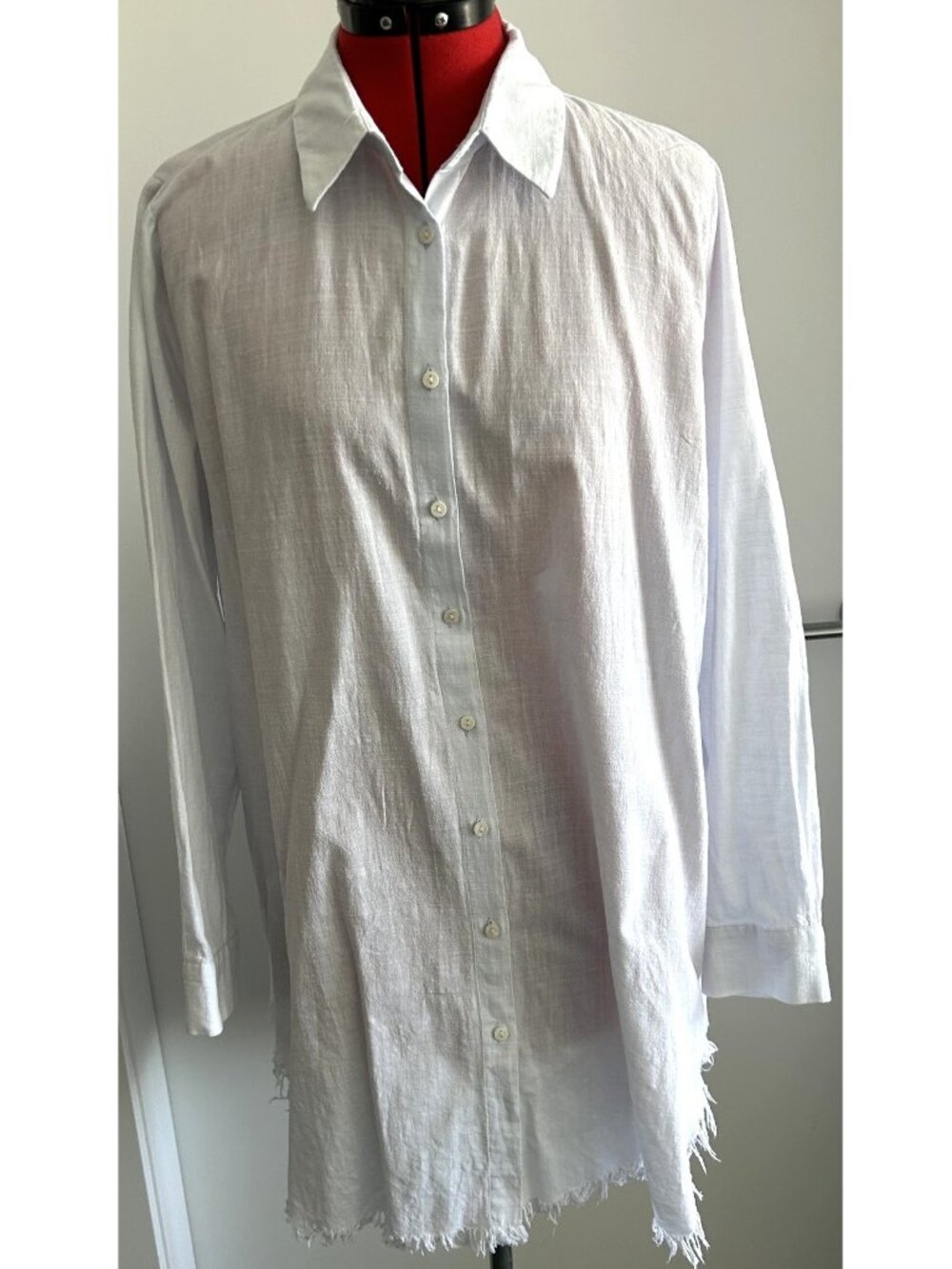 LC Waikiki Light Blue Shirt Dress Sz 44